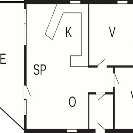 4 Person In 度假居 *