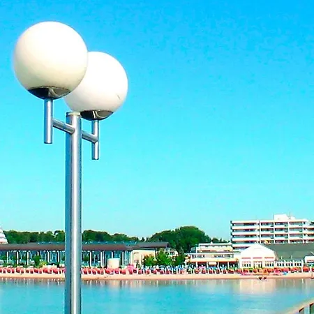 4 Person In Σπίτι διακοπών Grömitz